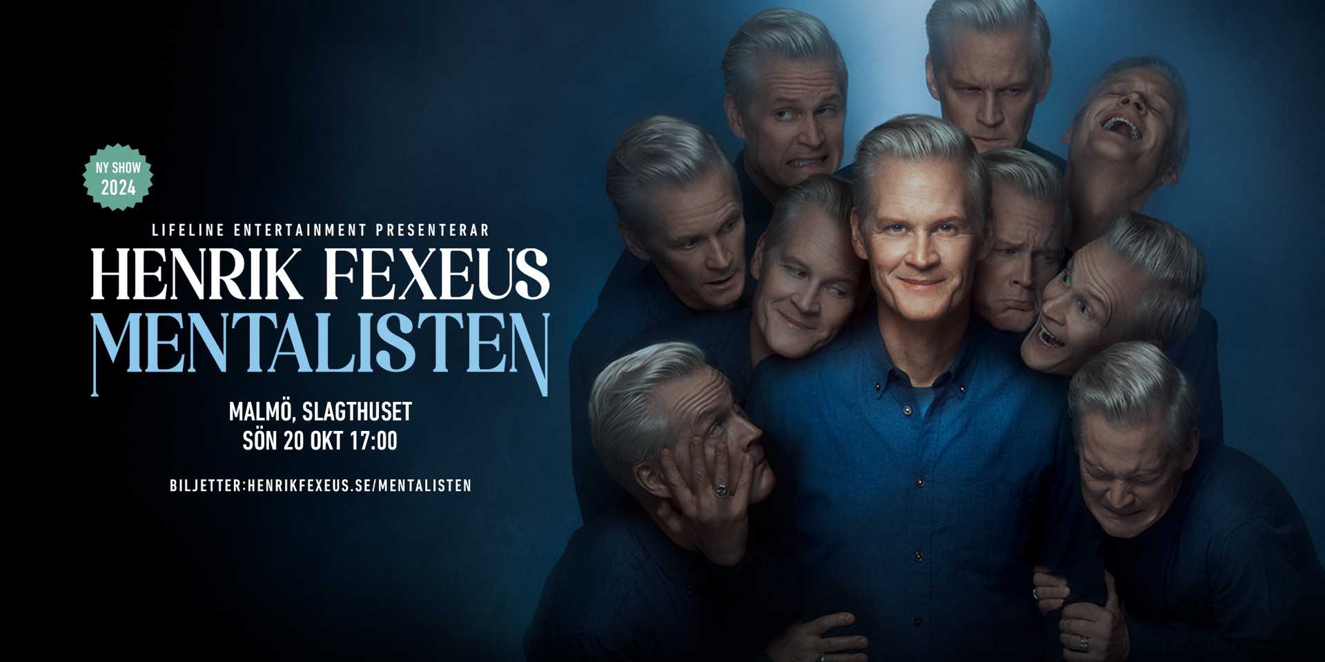 Henrik Fexeus – Mentalisten