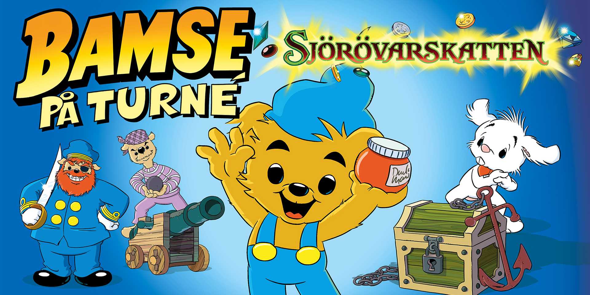 Bamse och Sjörövarskatten