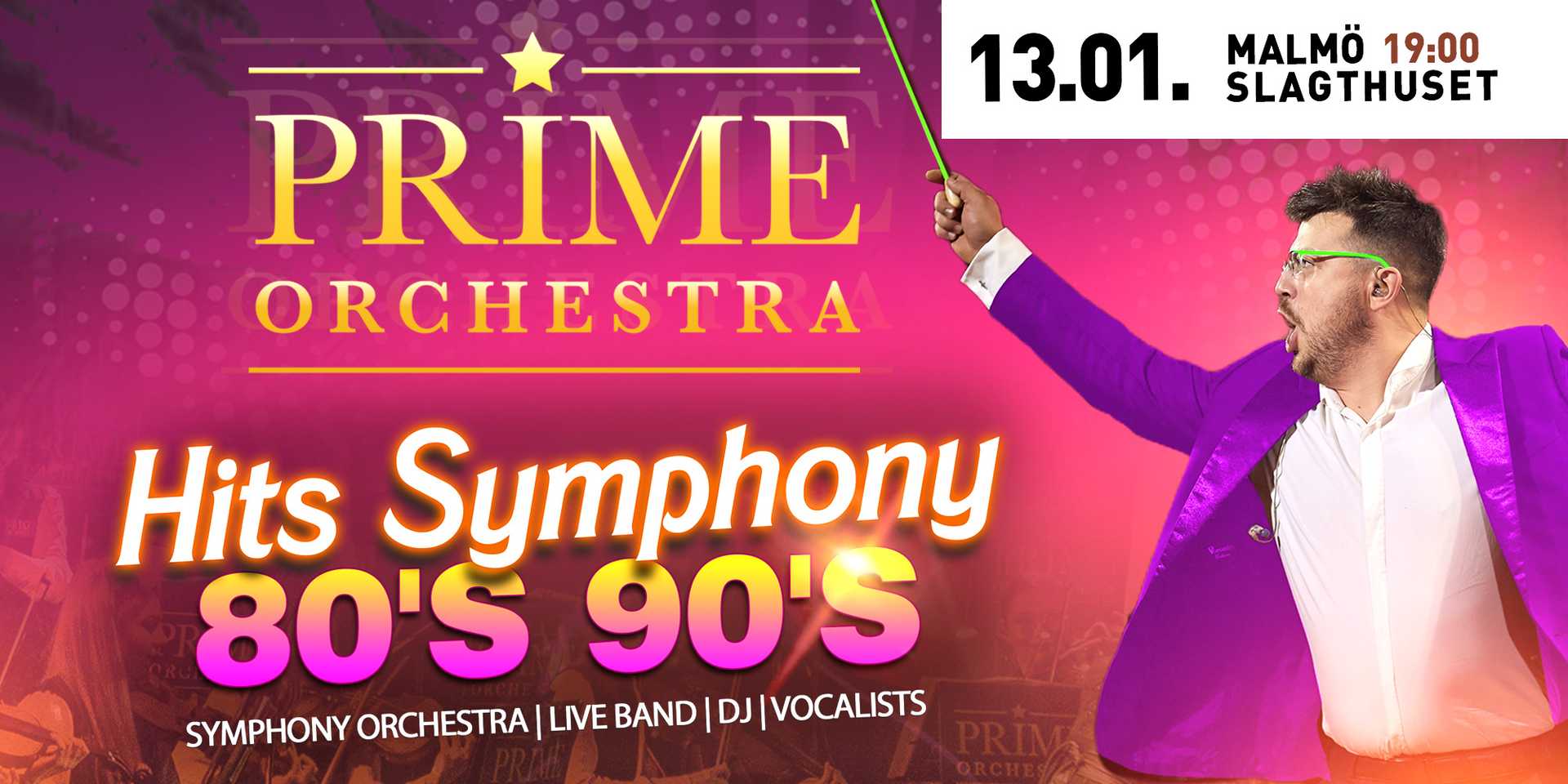 Prime Orchestra – Hits Sympho Show